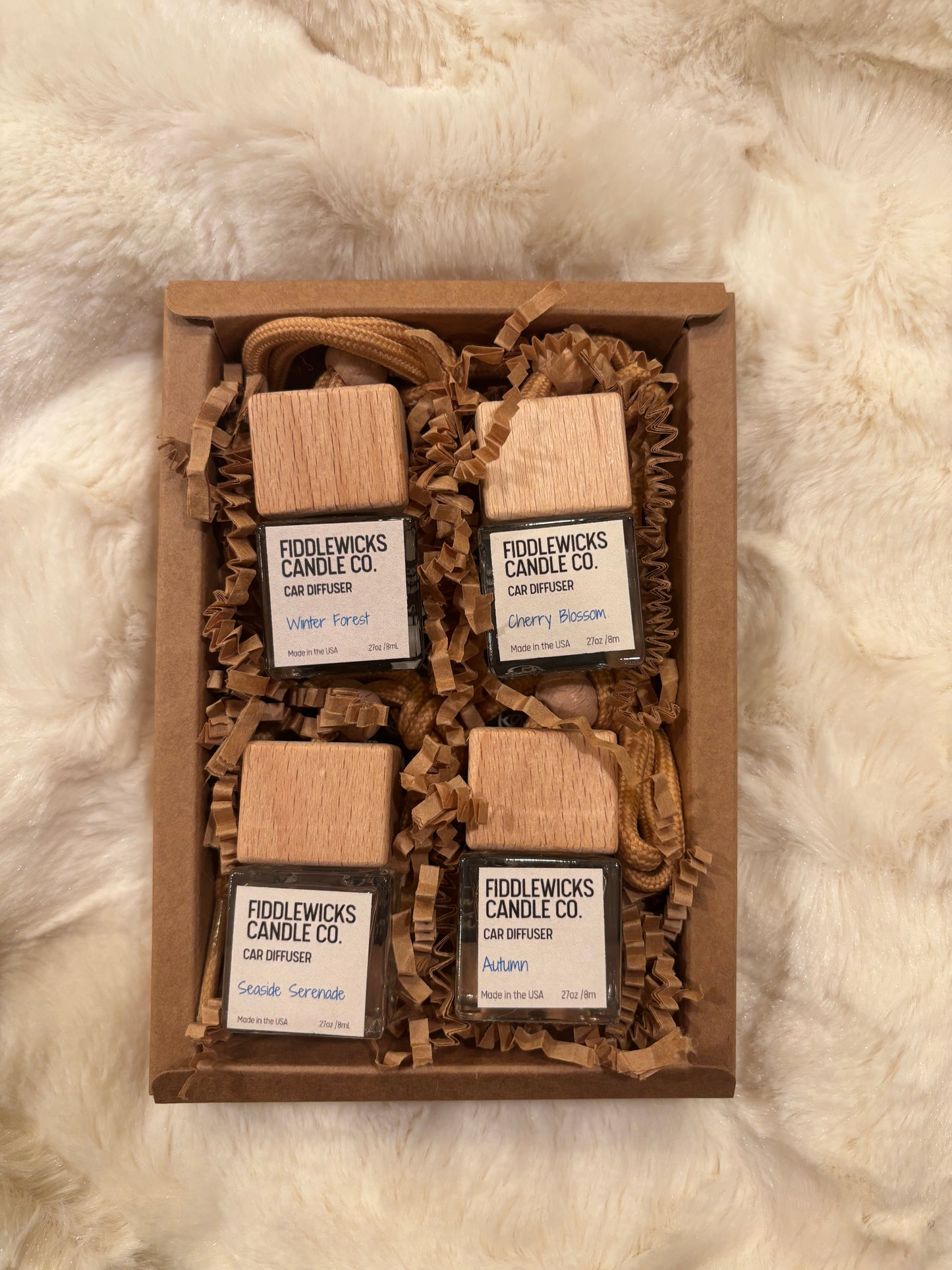 Four Seasons Diffuser Gift Set