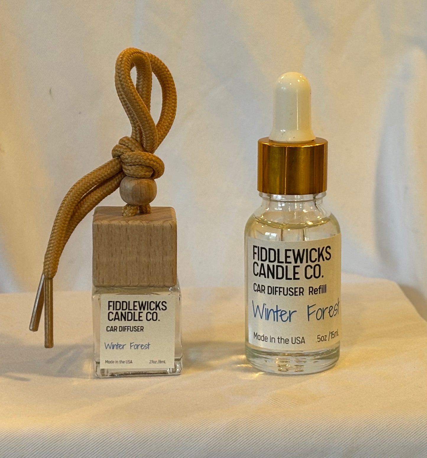 Winter Forest Diffuser Refill Set