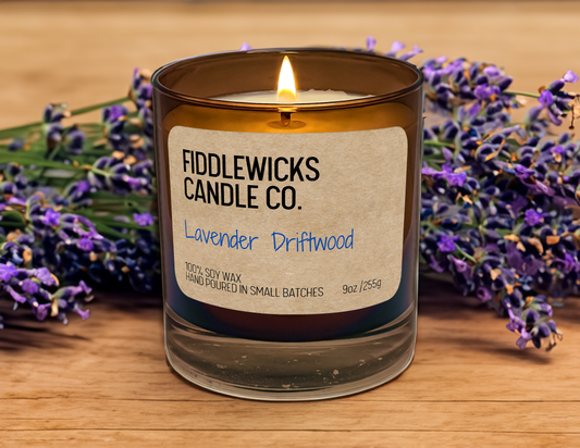 Lavender Driftwood